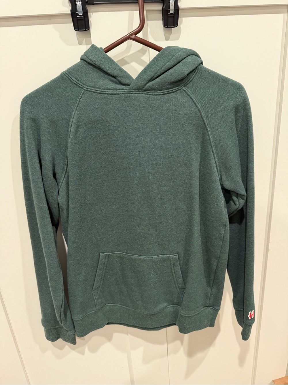 HOMAGE Forest Green Kids Hooded Pullover Sweatshirt
